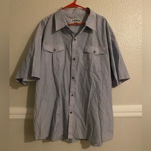 Men’s short sleeve button down